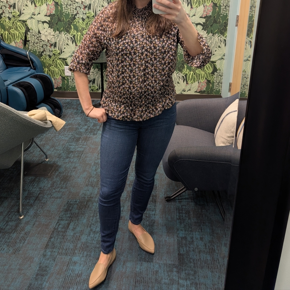 Floral Blouse